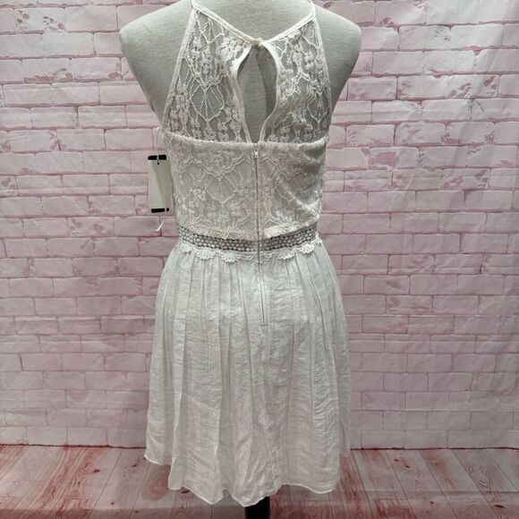 BCX summer dress size 9 white - Picture 7 of 11